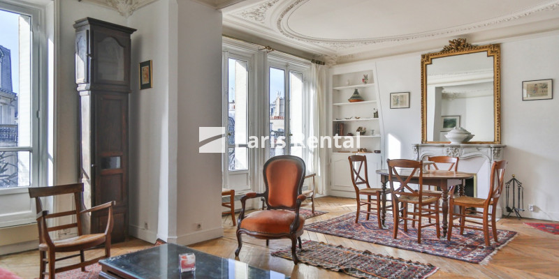 Living room - dining room - 
    5th district
  Censier, Paris 75005
