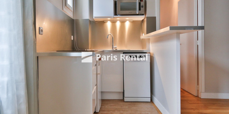 Kitchen - 
    17th district
  Porte Maillot, Paris 75017
