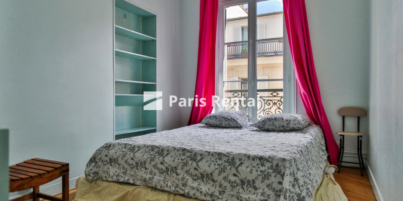 Bedroom 2 - 
    4th district
  Le Marais, Paris 75004
