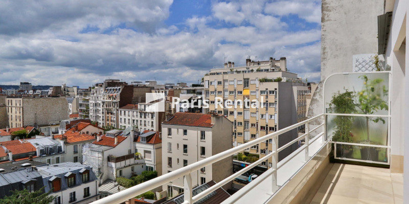 Balcony - 
    16th district
  Auteuil, Paris 75016
