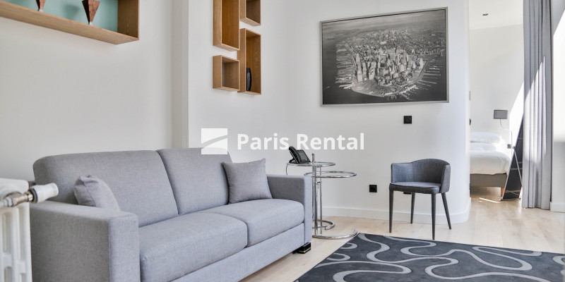 Living room - 
    8th district
  Europe-St Lazare, Paris 75008
