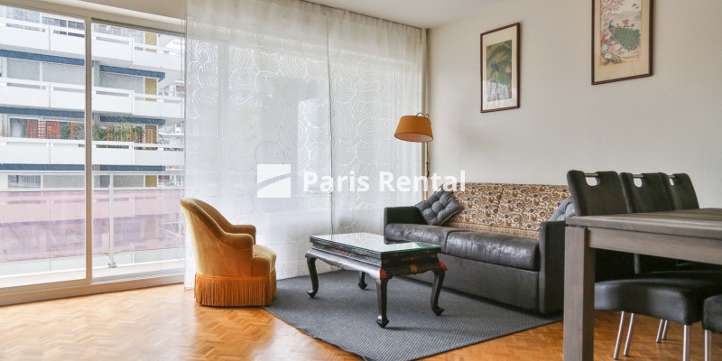 Living room - Bed - 
    15th district
  Pasteur - Vaugirard, Paris 75015
