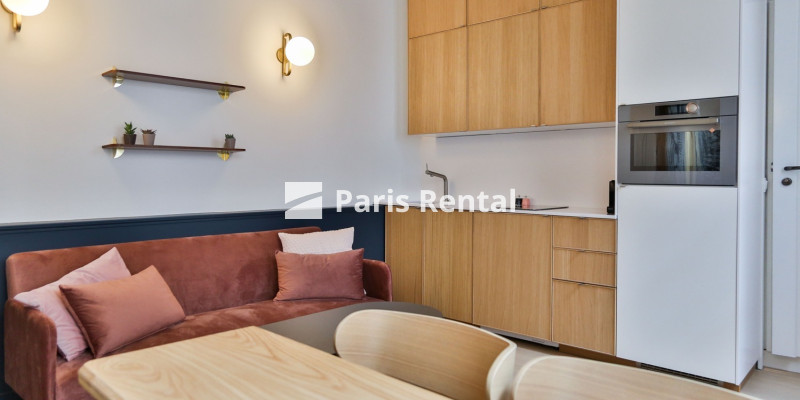 Living room - dining room - 
    3rd district
  Le Marais, Paris 75003
