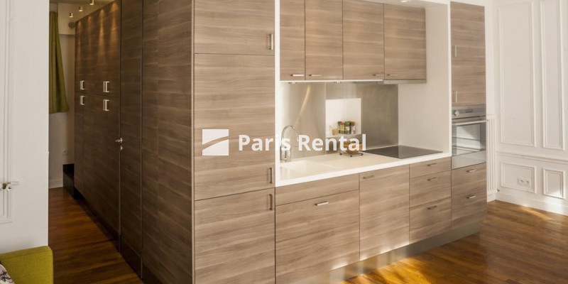 Open-kitchen - Living-room - 
    10th district
  Gare du Nord, Paris 75010
