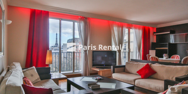 Living room - dining room - 
    15th district
  Pasteur - Vaugirard, Paris 75015
