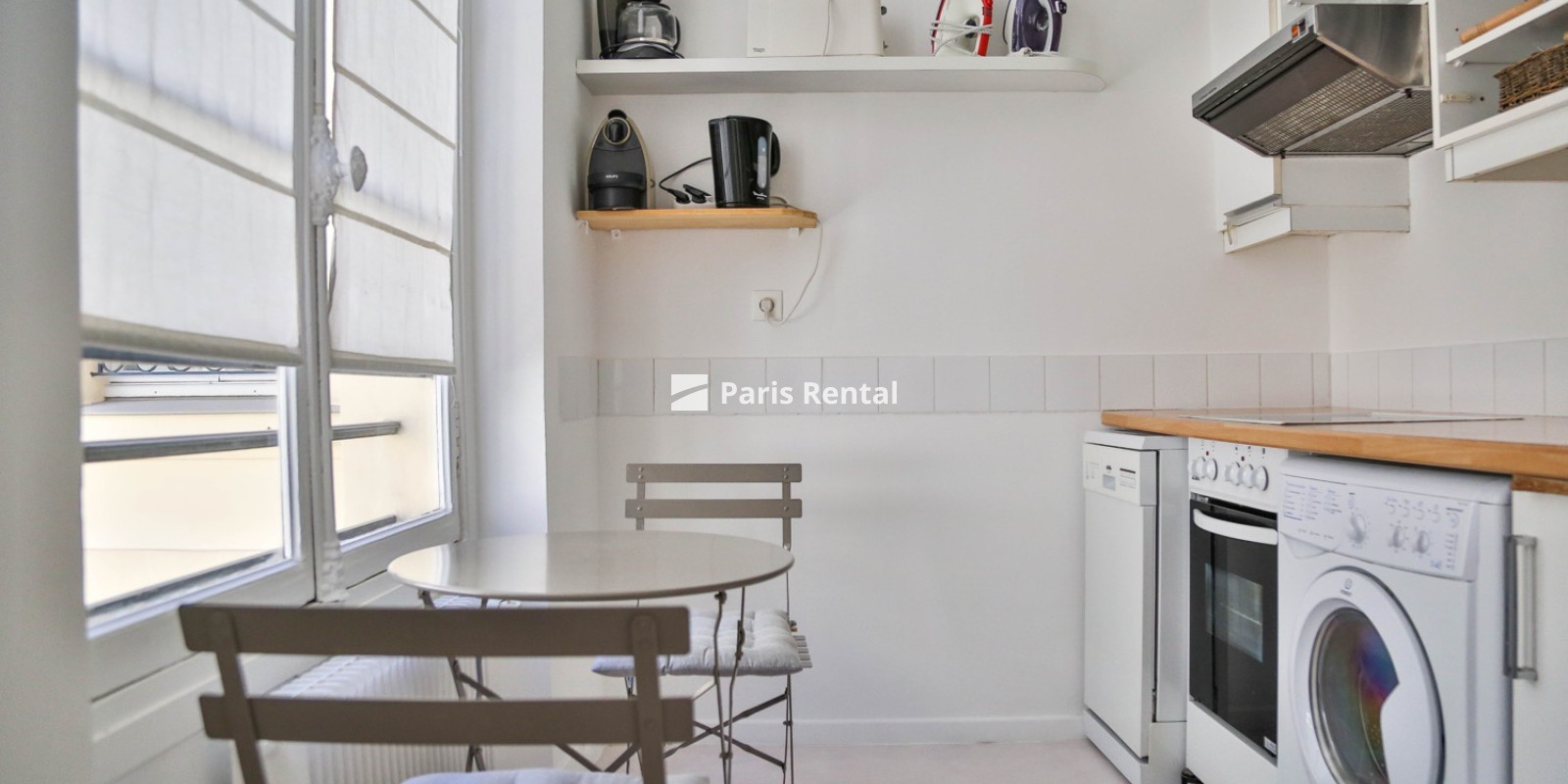 Kitchen - 
    4th district
  Le Marais, Paris 75004
