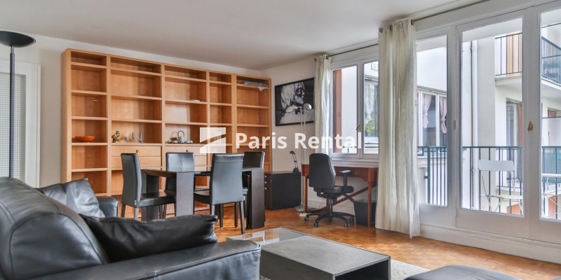 Living room - dining room - 
    15th district
  Pasteur - Vaugirard, Paris 75015
