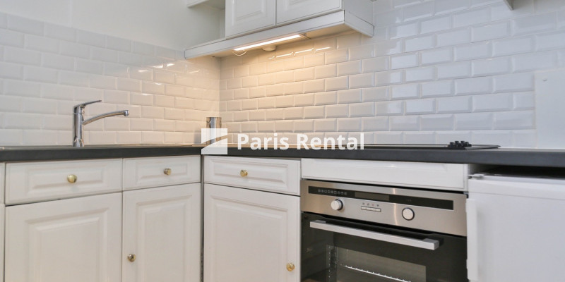 Kitchen - 
    16th district
  Bois de Boulogne, Paris 75016
