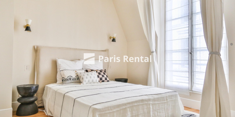 Bedroom 2 - 
    6th district
  St.Germain des Prés, Paris 75006
