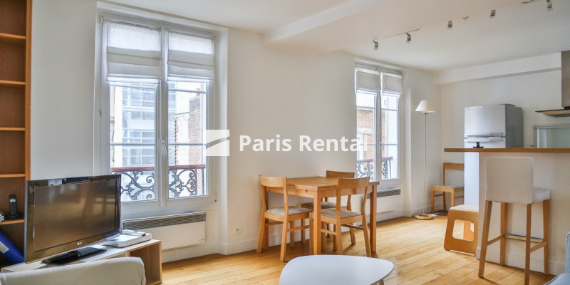 Living room - dining room - 
    17th district
  Ternes, Paris 75017
