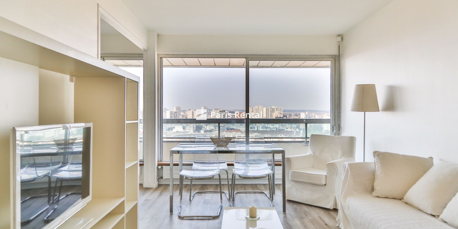 Living room - dining room - 
    14th district
  Montparnasse, Paris 75014
