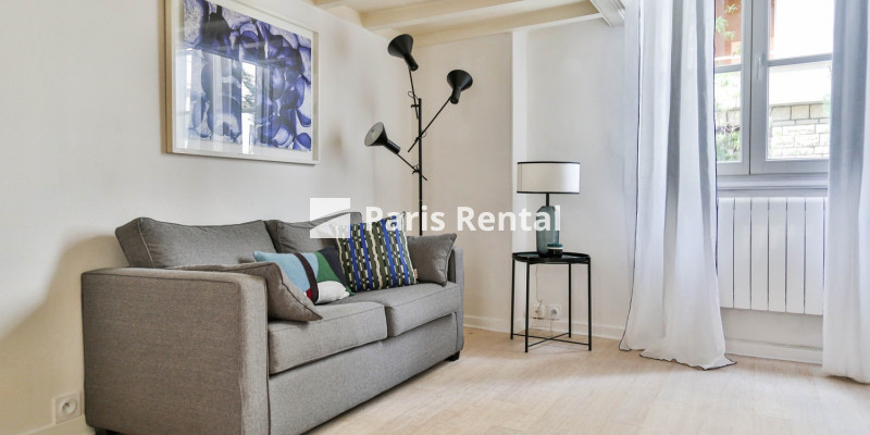 Living room - dining room - 
    7th district
  Bac - St Germain, Paris 75007
