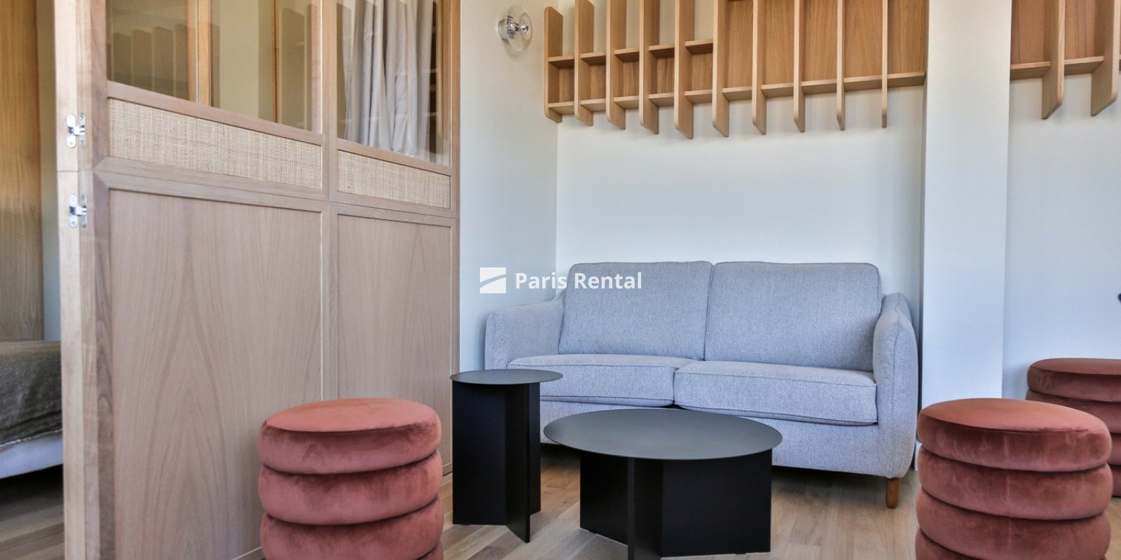 Living room - dining room - 
    7th district
  Gros Caillou, Paris 75007
