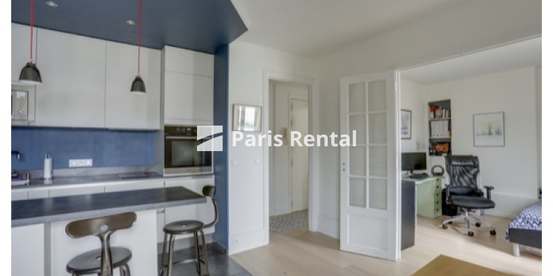 Open-kitchen - Living-room - 
    17th district
  Péreire, Paris 75017
