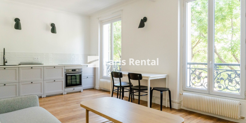 Living room - 
    14th district
  Denfert-Rochereau, Paris 75014
