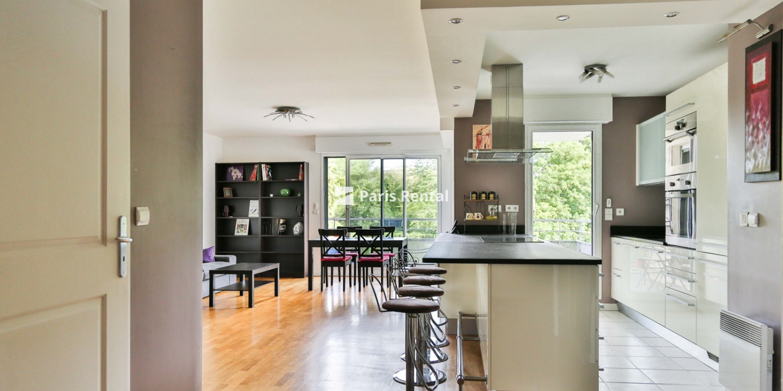 Living room - dining room - 
    ISSY LES MOULINEAUX
  Issy-les-Moulineaux, ISSY LES MOULINEAUX 92130

