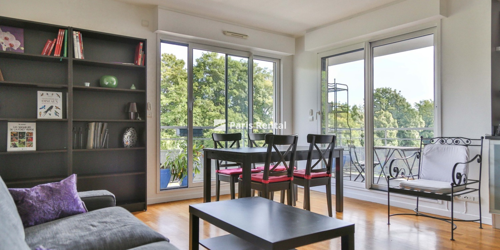 Living room - dining room - 
    ISSY LES MOULINEAUX
  Issy-les-Moulineaux, ISSY LES MOULINEAUX 92130
