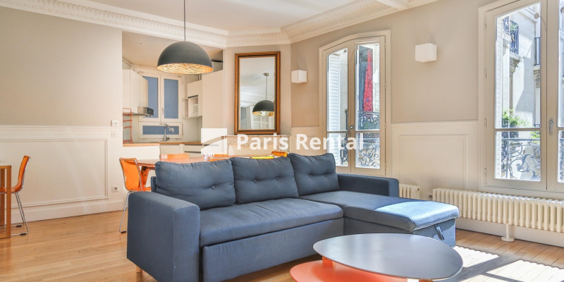 Living room - dining room - 
    17th district
  Péreire, Paris 75017
