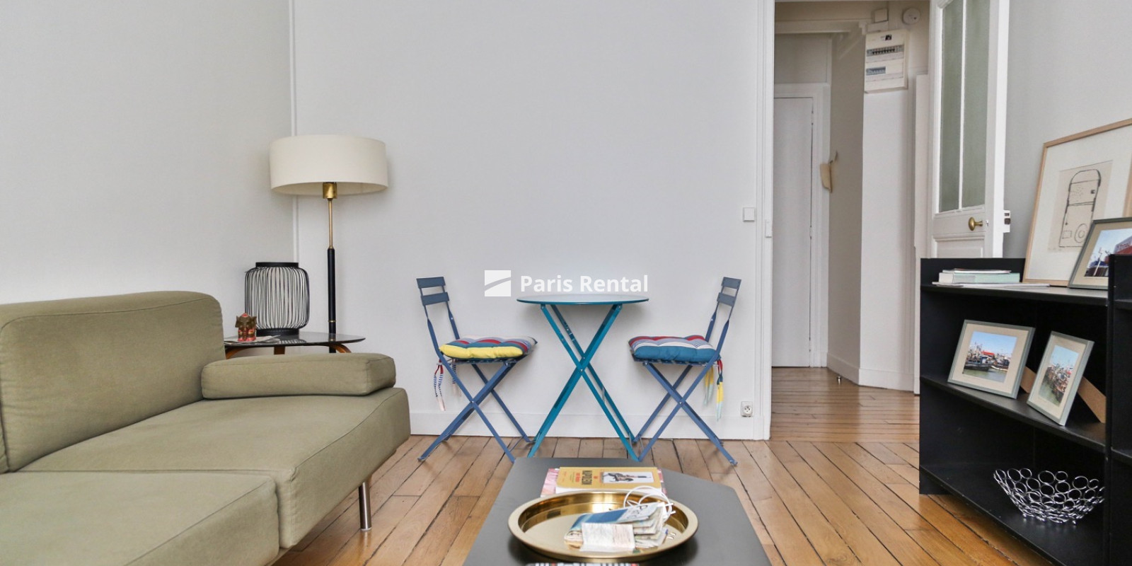 Living room - dining room - 
    16th district
  Alma, Paris 75016
