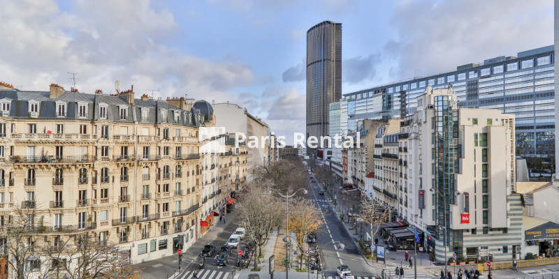 Balcony - 
    15th district
  Pasteur - Vaugirard, Paris 75015
