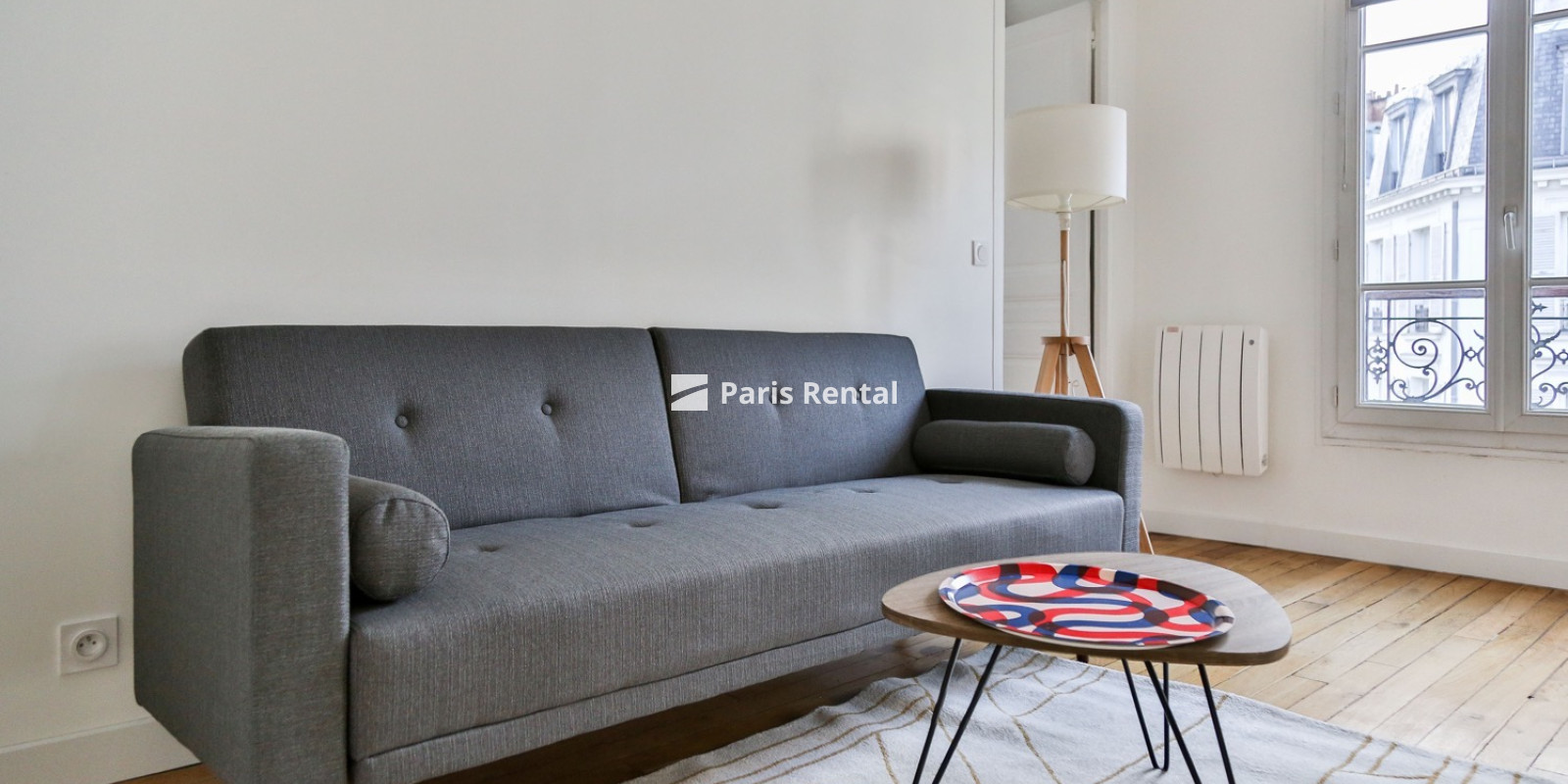 Living room - dining room - 
    17th district
  Wagram, Paris 75017
