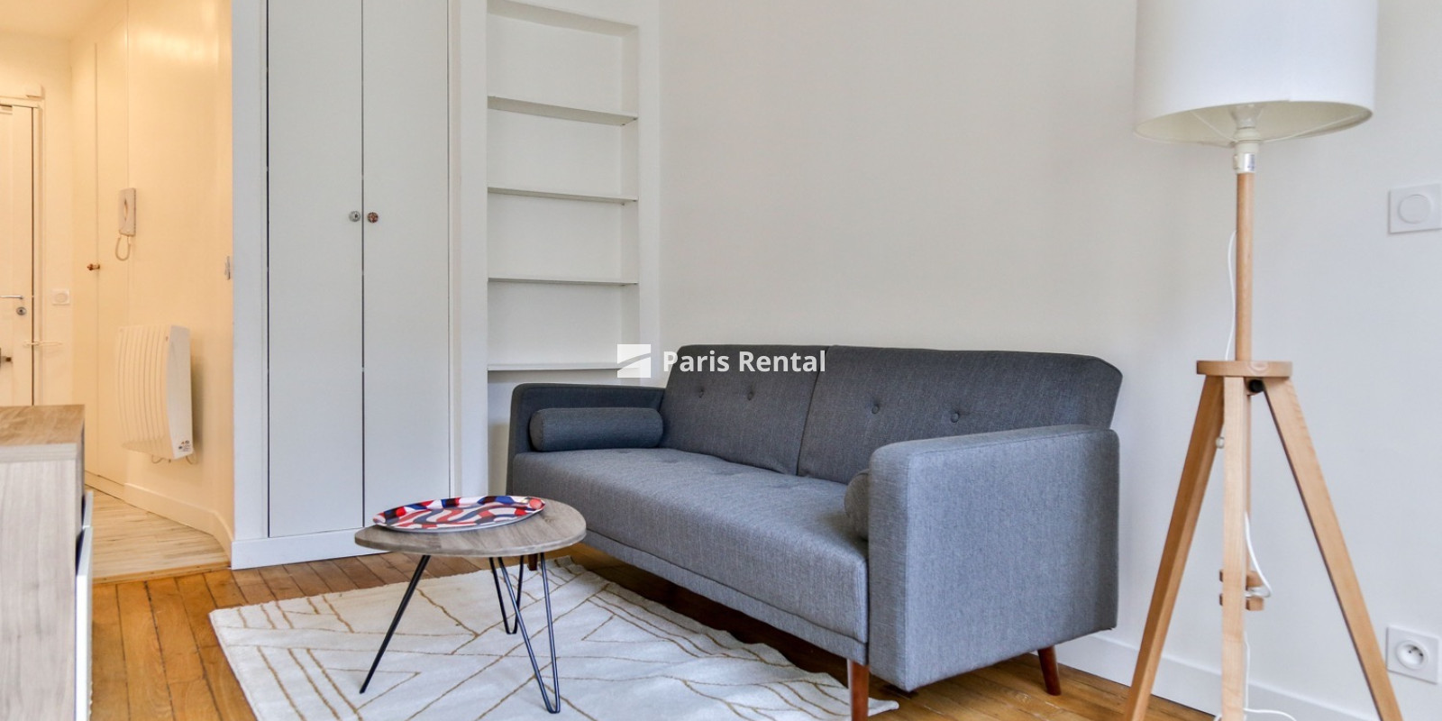 Living room - dining room - 
    17th district
  Wagram, Paris 75017
