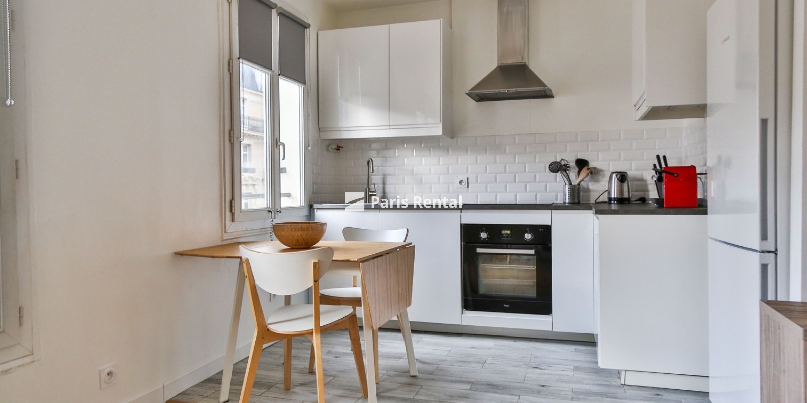 Living room - dining room - 
    17th district
  Wagram, Paris 75017
