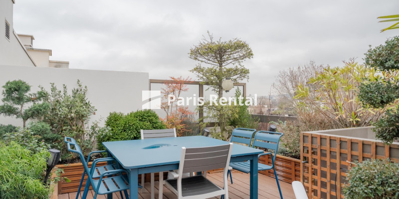 Bedroom terrace - 
    NEUILLY SUR SEINE
  Neuilly-sur-Seine, NEUILLY SUR SEINE 92200
