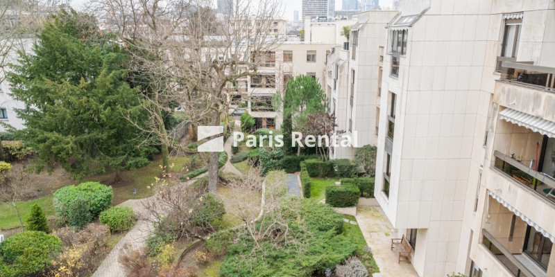 View from the terrace - 
    NEUILLY SUR SEINE
  Neuilly-sur-Seine, NEUILLY SUR SEINE 92200
