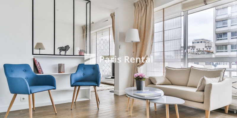 Living room - dining room - 
    15th district
  Grenelle, Paris 75015
