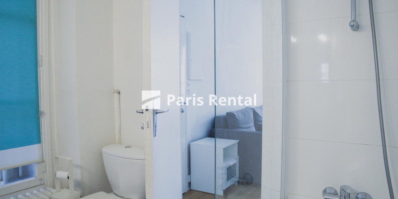 Bathroom - 
    4th district
  Le Marais, Paris 75004
