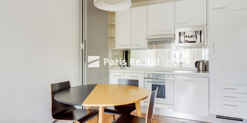 Open-kitchen - Living-room - 
    9th district
  Trinité, Paris 75009
