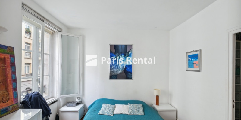 Bedroom 1 - 
    4th district
  Le Marais, Paris 75004

