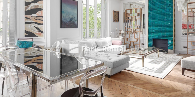 Living room - dining room - 
    15th district
  Breteuil / Suffren, Paris 75015
