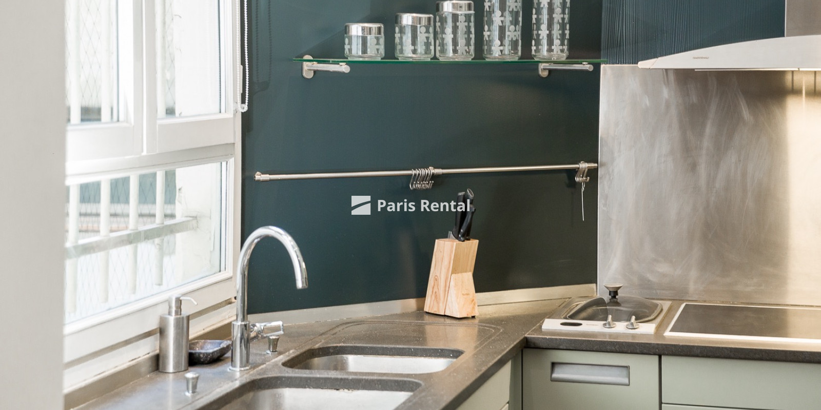 Kitchen - 
    8th district
  Champs-Elysées, Paris 75008
