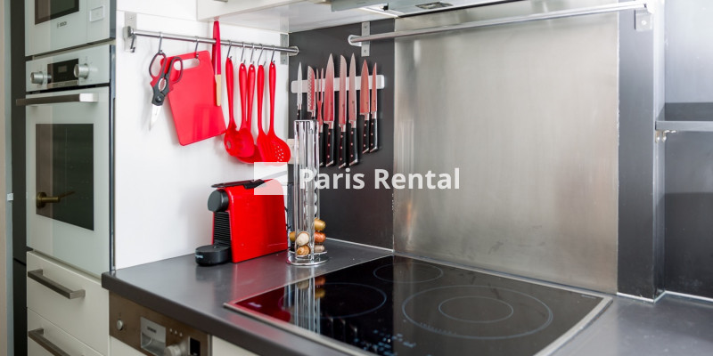 Kitchen - 
    17th district
  Porte Maillot, Paris 75017
