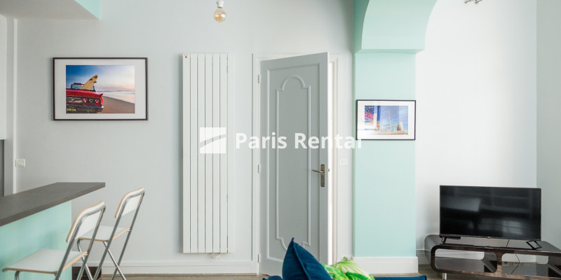 Living room - 
    16th district
  Passy - La Muette, Paris 75116
