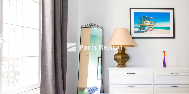 Bedroom - 
    16th district
  Passy - La Muette, Paris 75116
