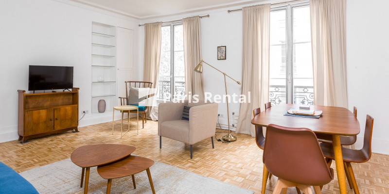 Living room - 
    6th district
  Odéon, Paris 75006

