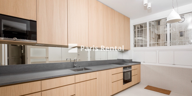 Kitchen - 
    16th district
  Passy - La Muette, Paris 75016
