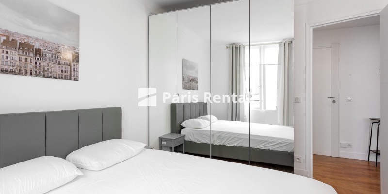 Bedroom 1 - 
    16th district
  Passy - La Muette, Paris 75016
