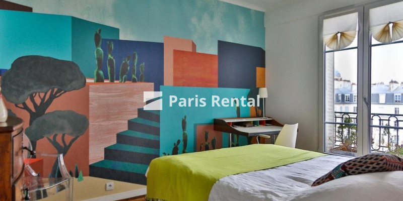 Bedroom 1 - 
    13th district
  Port Royal, Paris 75013
