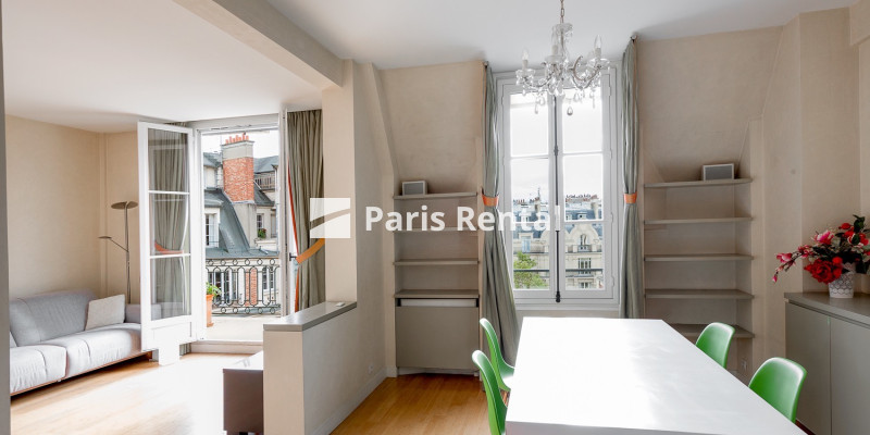 Living room - dining room - 
    7th district
  Tour Eiffel, Paris 75007
