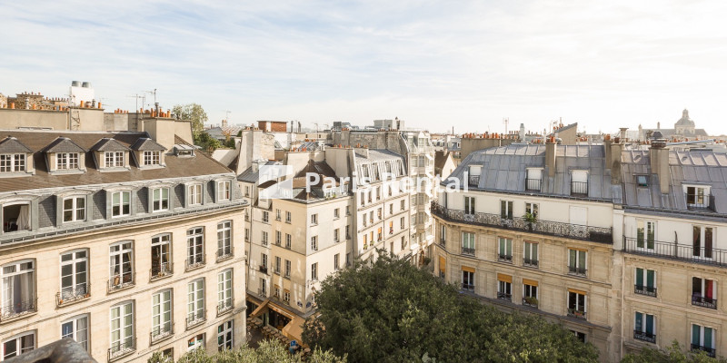 View - 
    4th district
  Le Marais, Paris 75004
