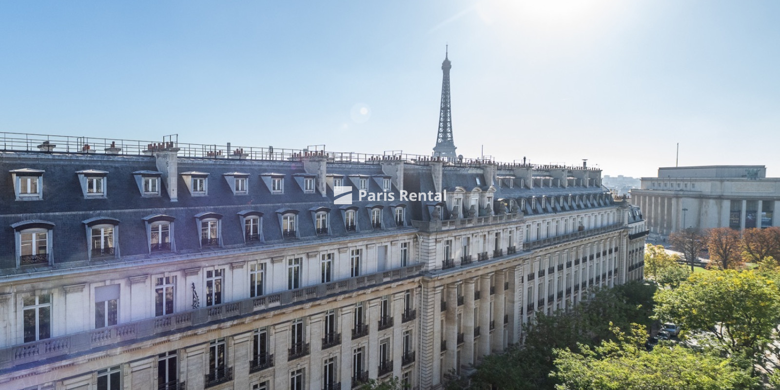  - 
    16th district
  Trocadéro, Paris 75116

