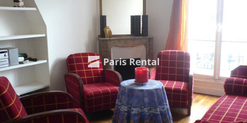Living room - 
    2nd district
  Paris 75002
