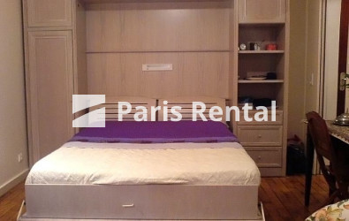 Bedroom corner - 
    16th district
  Paris 75016
