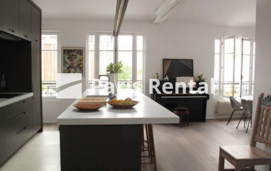 Open-kitchen - Living-room - 
    10th district
  Paris 75010
