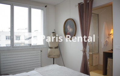Bedroom - 
    16th district
  Paris 75016
