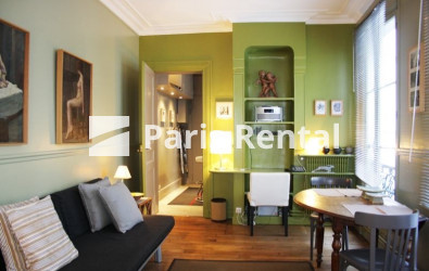 Living room - dining room - 
    4th district
  Le Marais, Paris 75004
